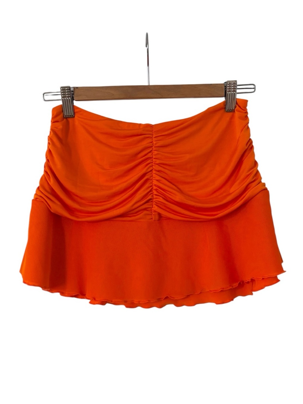 I.AM.GIA Circe Ruched Mini Skirt - Picture 2 of 4